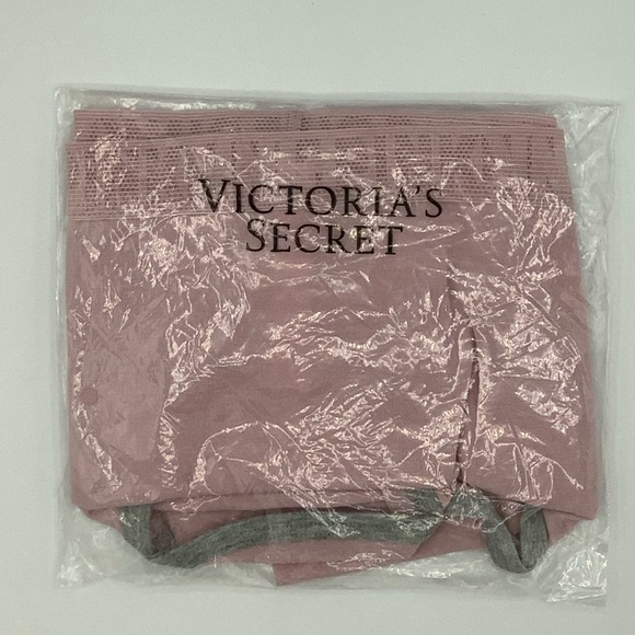 New Victoria’s Secret PINK Mesh Logo Boyshort Panties - Medium - Picture 2 of 2